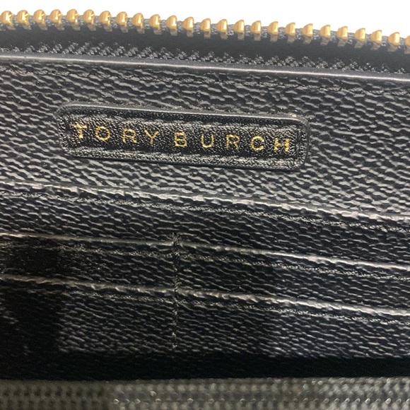 Black Tory Burch wallet excellent condition - Picture 5 of 7